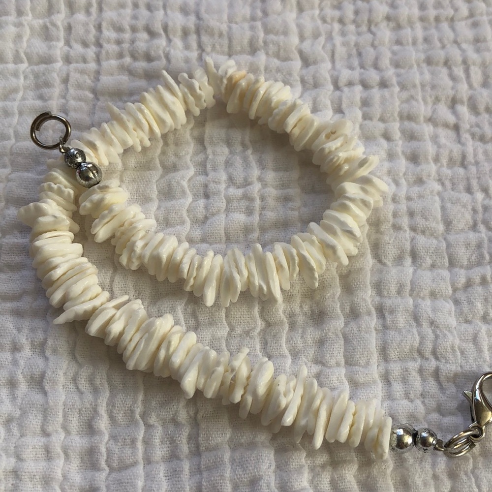 Shell Anklet